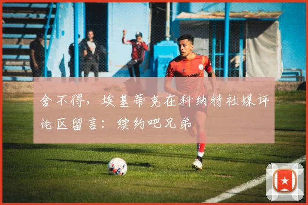 舍不得，埃基蒂克在科纳特社媒评论区留言：续约吧兄弟