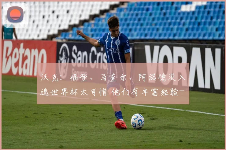 沃克:福登、马奎尔、阿诺德没入选世界杯太可惜 他们有丰富经验